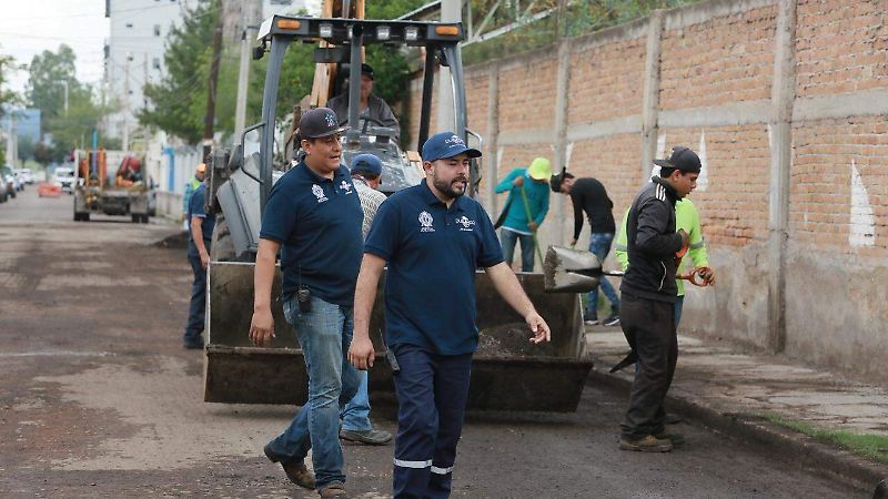 Eduardo Francisco Álvarez Ávalos, padre de familia y trabajador de Obras Públicas